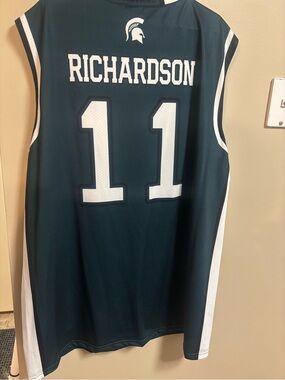 Richardson #11 Michigan State Basketball Jersey